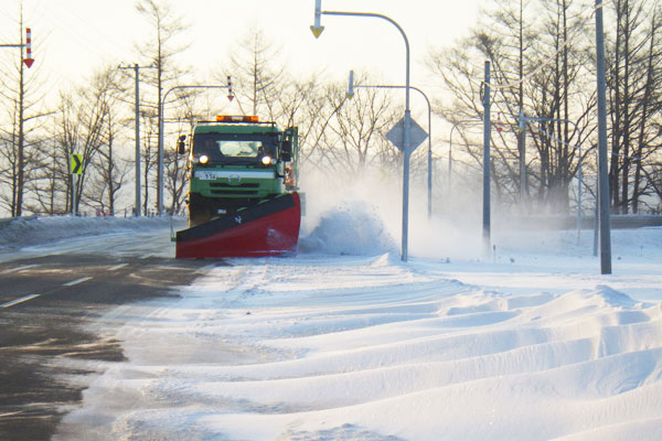 道路・河川維持、除雪