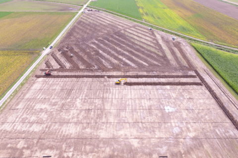 畑地帯（育成）池田北部西外2地区 71工区