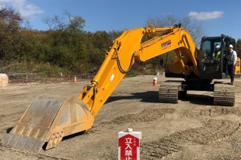 池田中学校 職場体験学習