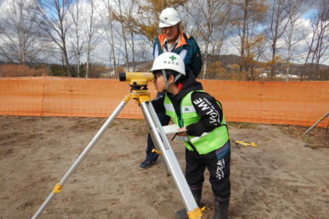 池田中学校 職場体験学習