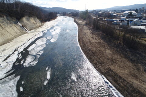 完了全景（上流側から撮影）