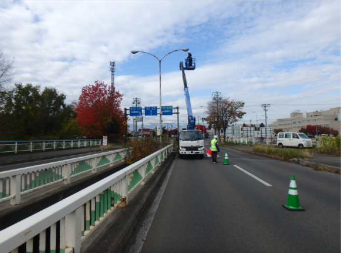 街灯点検