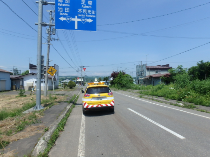 道路パトロール
