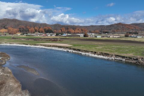 完成（十勝川 池田町工区）