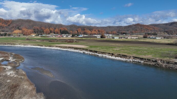 完成（十勝川 池田町工区）