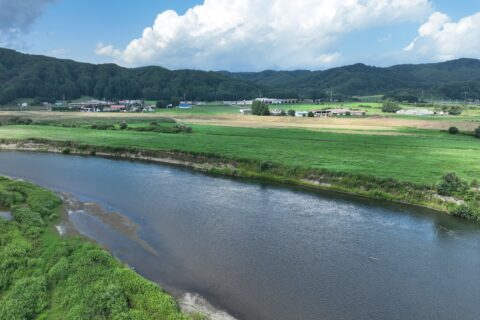着工前（十勝川 池田町工区）