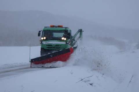 道路除雪
