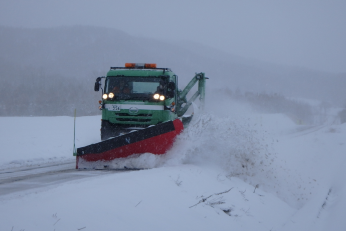 道路除雪