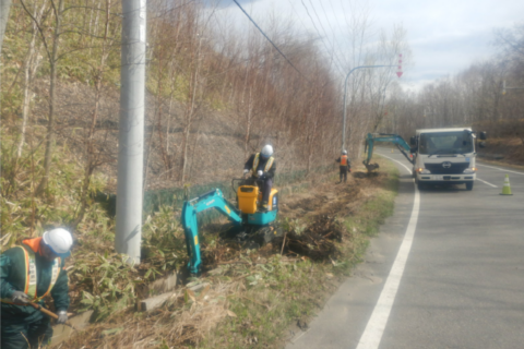 道路排水路清掃状況