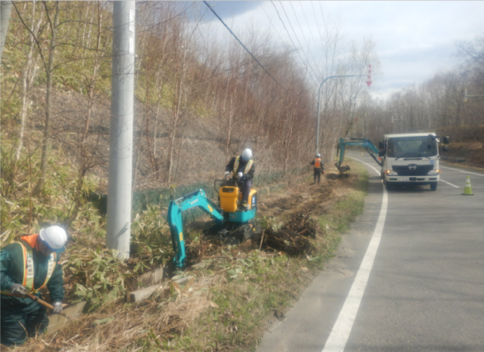 道路排水路清掃状況